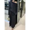 Elegante falda de punto para mujer, primavera y otoño, de cintura alta, adelgazante, falda larga de sirena, de longitud media, elegante falda de línea A, nuevo estilo