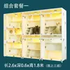 Vitrina para casa de gato, villa de gato de madera maciza, gabinete para gatos, casa de gato, jaula para gatos, villa pequeña de hospedaje, estándar
