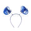 Acessórios para Fantasia de Festa Dançante em Família Europeia e Americana, Faixa de Cabelo com Rabo de Cavalo na Cor do Dia da Independência, Mais Vendidos da Amazon em Estoque