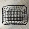 Canasta Trasera para Bicicleta Canasta Trasera para Mochila Escolar Bicicleta de Montaña Lou Plegable Canasta para Coche Eléctrico Marco de Estudiante