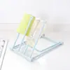 J207 Estante Plegable para Guardar Trapos Estante Colgador de Paños de Cocina para Encimera Estante de Almacenamiento Estante Estante para Tazas