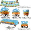 Set de Vajilla Nuevo de Toy Story en Stock para Fiestas de Cumpleaños, Platos y Vasos de Papel Desechables, Artículos de Decoración