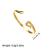 Bestseller transfronterizo europeo y americano: Pulsera de acero de titanio prensado en aceite chapada en oro de 18 quilates, versátil para el uso diario, no se decolora, disponible a precios de mayoreo directamente del fabricante
