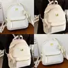 Mochila para Mujer INS Súper Popular Estilo Coreano Mochila Versátil 2026 Nueva Mochila de Moda para Viajes Cortos