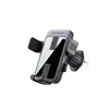 Logo Personalizado Novo Espelho Suporte de Celular para Carro Console Central Ventosa Suprimentos para Carro Suporte de Navegação Saída de Ar
