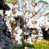 Cadena de Drenaje de Agua Estilo Chino para Patio Morado, Cadena de Lluvia, Cadena de Drenaje, Cadena de Canalón, Cadena de Agua de Lluvia, Villa, Casa de Huéspedes, Cadena de Lluvia para Aleros