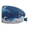 Gorra de Trabajo Transpirable de Algodón Puro, Gorro Médico tipo Cúpula, Gorro Quirúrgico, Gorra sin Visera, Turbante