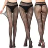 Europeu e americano meia-calça fishnet meias moda meninas sexy tatuagem renda corpo fotos jacquard renda oco comércio exterior