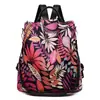 Nueva Mochila Antirrobo para Mujer, Mochila de Tela Oxford de Gran Capacidad, Bolso Escolar de Moda, Bolso de Hombro Retro, Colgante Gratis