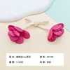 Acessórios de Vestuário Laço Camélia Patch de Tecido Flor Fofa Corsage Decoração DIY Decorativo Flor Dupla Cabeça Botão de Flor Acessórios