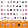 50 Adesivos Straykids Grupo Masculino Coreano Celebridade Bonita Decoração para Capa de Celular Adesivos Periféricos Atacado
