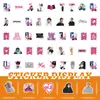 3000 Adesivos de Celebridades Coreanas Straykids Blackpink Seventeen Park Chae Young Coleção de Adesivos