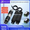 Correia Multi-V Groove Revestida de Borracha para Transportador Atacado Rolo com Revestimento de Borracha Máquina de Classificação Logística Rolo Elétrico DC Rolo Micro Elétrico 24V