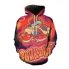 Sudadera con capucha impresa en 3D del nuevo juego de comercio exterior 2021 Friday night funkin