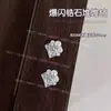 Decorações de Arte para Unhas com Zircônia Champagne de Alta Qualidade, Diamantes Empilhados Sem Base, Pérola Brilhante de Luxo Leve, Bola de Diamante Multifacetada para Unhas