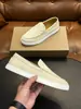 Mocassins Masculinos de Lona Transfronteiriços, Sapatos Casuais Slip-On da Moda, Sapatos Masculinos Respiráveis e Leves para o Dia a Dia, Atacado