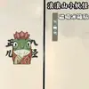 Montanha Langlang Pequeno Monstro Versão Q Animação Periférico Desenho Animado Fofo Acrílico Magnético Geladeira Decoração de Casa Não Desbota