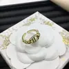 Anillo Ajustable Dior/Dior Best-Seller Transfronterizo Letra Cd para Mujer, Anillo Abierto de Latón Vintage Abeja Lujo Ligero Europeo y Americano