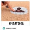 Yadi Guanneng DG6-D Alfombra de Pie para Vehículo Eléctrico Edición Estándar TDT1331Z Alfombra de Pie Impermeable Alfombra Almohadilla de Anillo de Seda