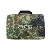 Consola de Videojuegos Consola Ps5 Bolsa de Cosméticos Colección Corporal Juego Completo de Accesorios Bolsa Bolso de Hombro Cruzado Caja Dura Camuflada