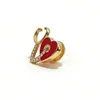 Broche Creativo en Forma de Corazón con ECG de Venta Caliente Transfronterizo, Pin de Ropa de Estetoscopio Médico, Accesorio Antiexposición