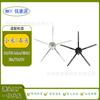 Adequado para Acessórios de Robô Aspirador Roborock S50T7S5 Escova Lateral Pentagonal Escova Lateral Consumíveis