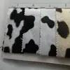 Pelúcia Tosquiada Tecido Tosquiado Estampado Corte Plano Pelúcia Curta Estampada Padrão Vaca Escovada Brinquedo Canil Têxtil para Casa