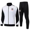 2526 Conjunto de Chaqueta Real Madrid Uniforme de Partido Manga Larga Napoli Conjunto para Adulto Otoño Invierno Chaqueta Jersey Uniforme de Partido