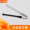 Pluma de tatuaje de lujo ligera de un solo cabezal, hecha a mano, aguja para tatuaje, pieza, soporte para cuchillo, ceja bordada, hecha a mano, cruz, niebla, pluma para bordar en la cintura, venta al por mayor