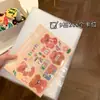 Libro de Almacenamiento de Pendientes y Collares Bolsa para Pendientes de Viaje Bolsa para Anillos Libro de Almacenamiento de Polvo para Joyería Colgante Bolsa Transparente Sellada