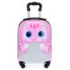 Mala de Rodinha Infantil 18 polegadas Cartoon Animal Fofo Fabricante Atacado Mala de Rodinha Universal Mala de Bordo