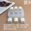 Biscoito Urso Sanduíche Porquinho Creme Narizinho Molde de Silicone DIY Molde para Bolo Fondant Chocolate