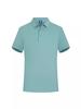 Playera POLO de Manga Corta con Cuello Redondo de Algodón Mercerizado Ice Ion 170G Ropa de Grupo Ropa de Trabajo Negocios Ocio Cómoda Imprimible