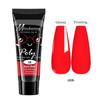 Gel para Extensión de Uñas Transfronterizo, Arte de Uñas Sin Forma de Papel, Extensión Rápida, Gel de Cristal Indoloro 30ml Mayoreo
