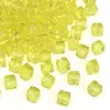 6/8mm Cristal de Vidro Transparente Cubos Quadrados Estéreo Contas Feitas à Mão Acessórios para Colar Pulseira Joias com Contas Contas Soltas