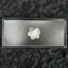 Zapatos con Agujeros Accesorios para Zapatos Hermosa Hebilla de Zapato Súper Hada Flor de Perla Flor de Espiga Dorada Flor de Zapato Hecha a Mano