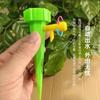 Dispositivo Automático para Regar Flores, Dispositivo Especial de Filtración para Gente Perezosa para Regar, Riego por Goteo para Uso Doméstico, Gotero Ajustable para Jardinería y Regar Hojas
