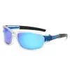 Gafas de Sol Deportivas Europeas y Americanas para Conducir Hombres Ciclismo Deportes al Aire Libre Visores Solares Gafas de Sol con Recubrimiento Anti-UV Venta al por Mayor
