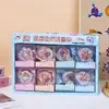 Nova Tampa de Óleo Livro de Respostas Anel de Cabelo Livro de Bebidas Corda de Cabeça Brinquedo Divertido Descompressão Feminino Corda de Mão Anel de Cabelo