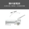 Carcasa cuadrada RJ45 cat5e cobre puro cabeza de cristal cable de red cabeza de cristal cabeza de cristal super cinco cabeza de cristal