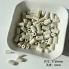 Cerámica Alta Temperatura Esmalte de Floración Retro Tubo Cilíndrico Cuentas DIY Hecho a Mano Collar Pulsera de Cuentas Materiales Accesorios de Joyería