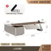 Escritorio ejecutivo de lujo de alta gama, escritorio de oficina moderno y sencillo, escritorio ejecutivo grande para oficinas de líderes, juego de escritorio y silla para CEO y gerente