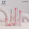 Tubo de lipstick hermético Jinze con hebilla cuadrada biselada de 7.1 mm con inyección e inyección inversa tubería de aire de plástico material de embalaje