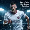 2627 Jersey del Ejército Rojo número de club 11 Salah uniforme de equipo infantil Liverpool visitante blanco conjunto de traje de fútbol