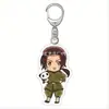Hetalia Axis Powers Llavero Acrílico Colgante Wang Yao Vargas Jones Bonofoy