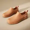 Botas de lluvia cortas, antideslizantes y engrosadas para mujer, adecuadas para usar al aire libre, vadear en el agua, trabajos de cocina y como zapatos sin cordones.; zapatos impermeables de talla adulta, estilo coreano