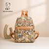 Fábrica de Origem da Bolsa do Norte Bolsa Feminina Verão Nova Bolsa de Lona Estilo Ins Coreano Mochila Bolsa de Viagem Casual