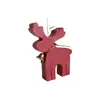 Oferta Especial por Tiempo LimitadoVela Aromática Navideña Xinsheng Adorno Creativo de Dibujos Animados Caja de Regalo Materiales Decorativos de Arte Floral