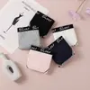 Em estoque Letras europeias e americanas cor sólida Lingerie feminina para meninas Calcinhas japonesas respiráveis confortáveis sexy atacado