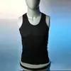 Camiseta Esportiva Masculina de Algodão Branca para Academia no Verão, Ajustada, Descartável, Absorvente de Suor para Fitness
